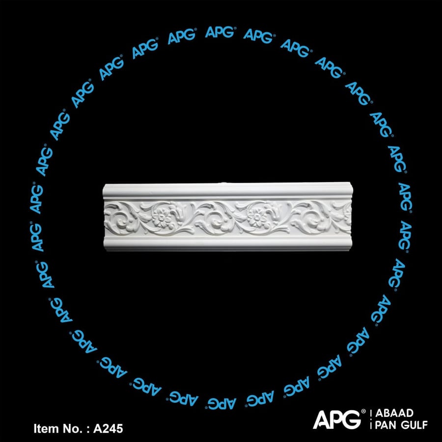 اطار فوم منقوش  11 سم - A245