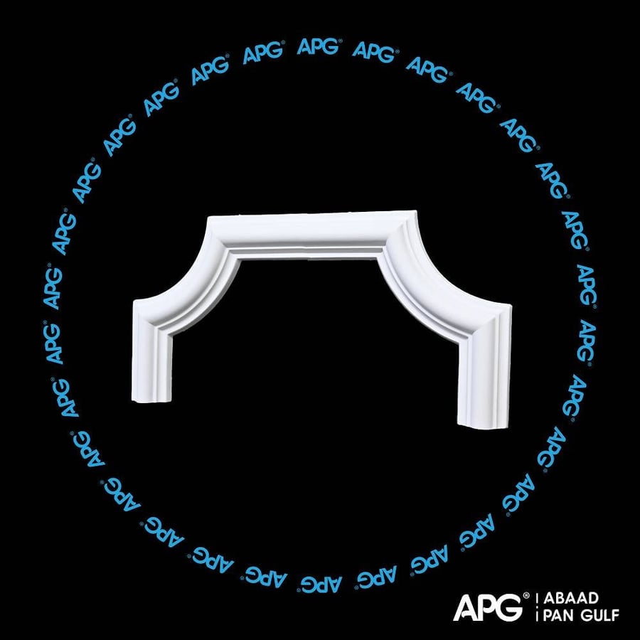 Plain Foam Corner 17 x 17 cm - APG-10-103