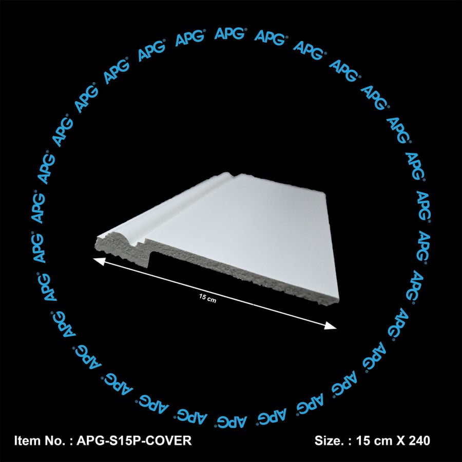 وزرة فايبر كلاسيك 15 سم - APG-S15P-COVER