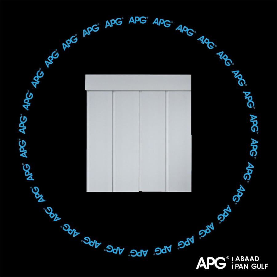 وزرة - تكسيات فايبر 10 سم - APG-M22P