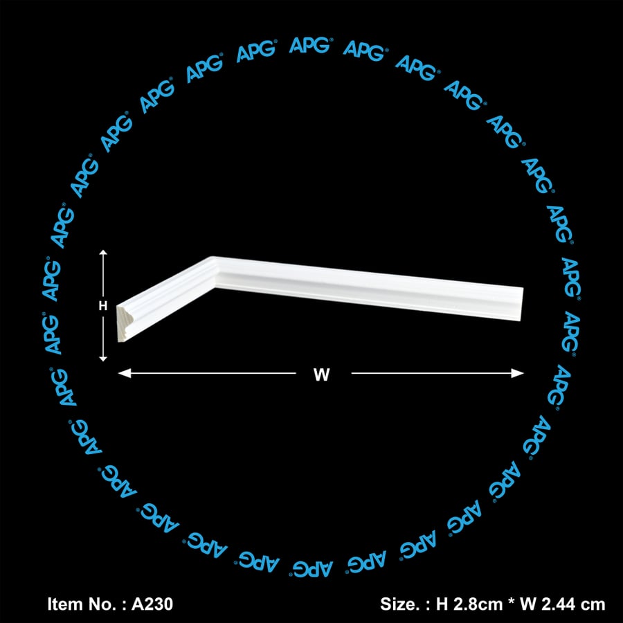 اطار فوم  2.8 سم - A-230
