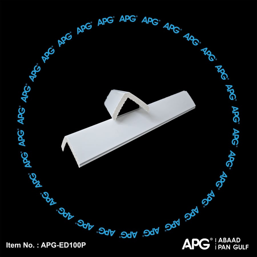 زاوية جدارية فايبر 5×5 سم - APG-ED100P