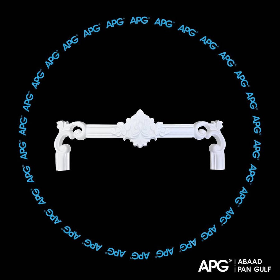 APG-23-110 L/R Foam Embossed Corner
