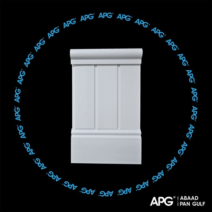 وزرة تكسيات فايبر 15 سم - APG-M21P