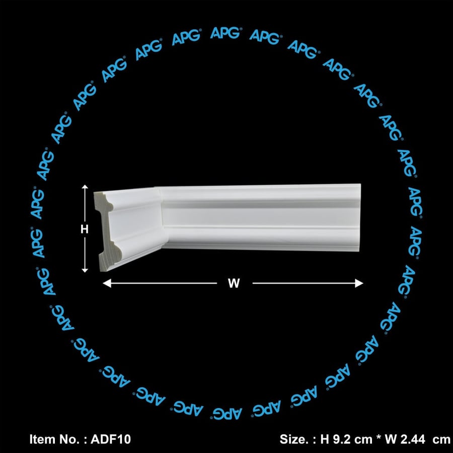 حزام - اطار باب فوم 9.2 سم - ADF10