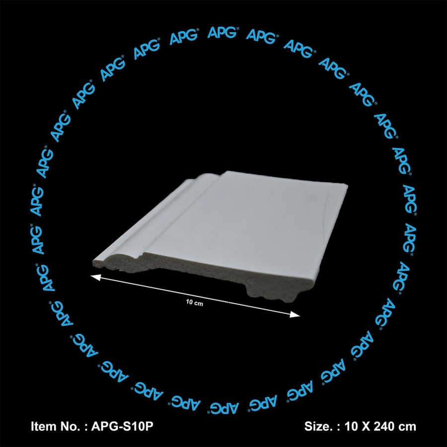 وزرة فايبر كلاسيك 10 سم - APG-S10P