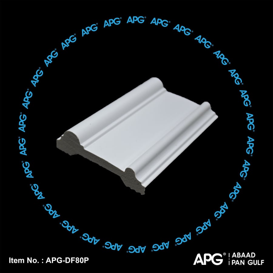 حزام , اطار باب فايبر  8 سم - APG-DF80P