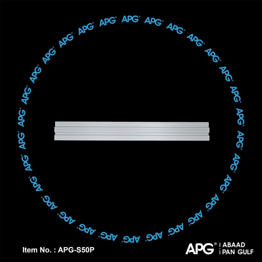 وزرة - حزام - اطار مراية فايبر  5 سم APG-S50P