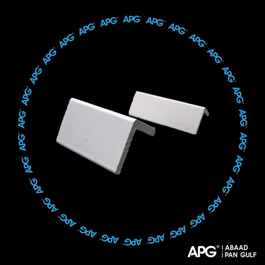 زاوية جدارية فايبر 5×5 سم - APG-ED80P