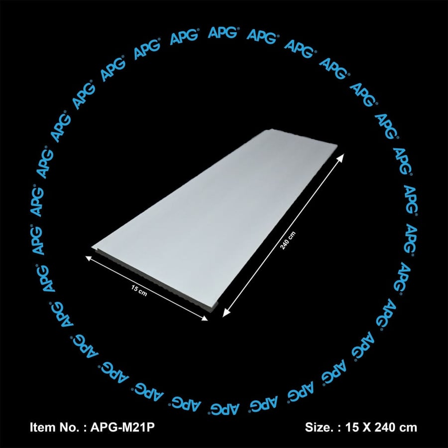 وزرة تكسيات فايبر 15 سم - APG-M21P