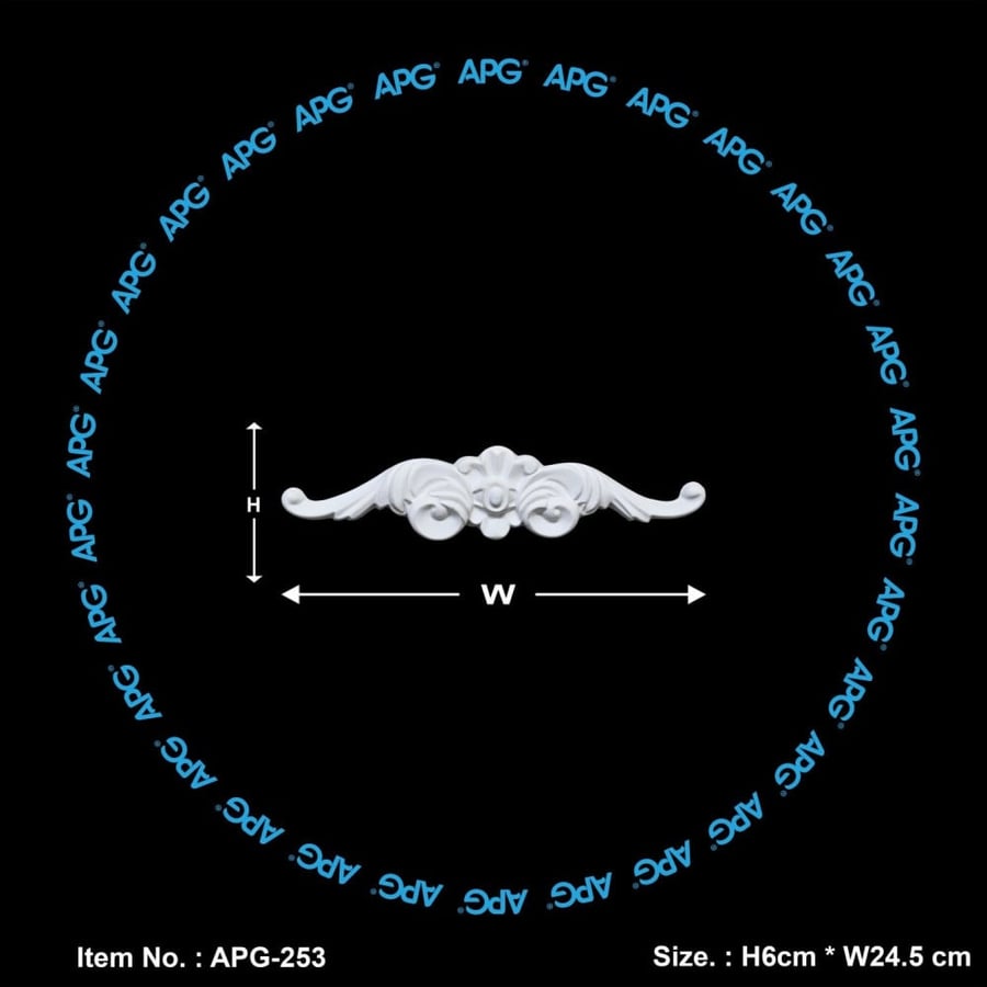 تاج فوم 24.5×6 سم - APG-253