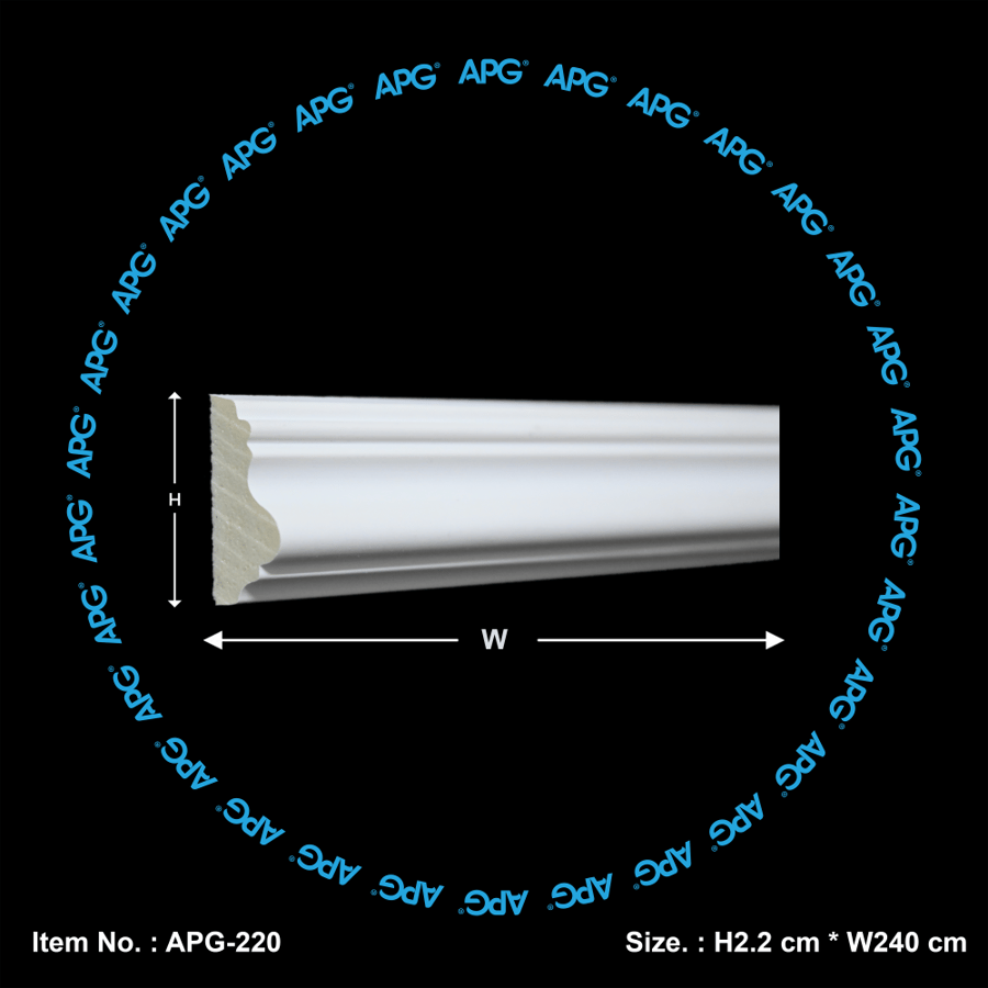 اطار فوم  2.2 سم - APG-220