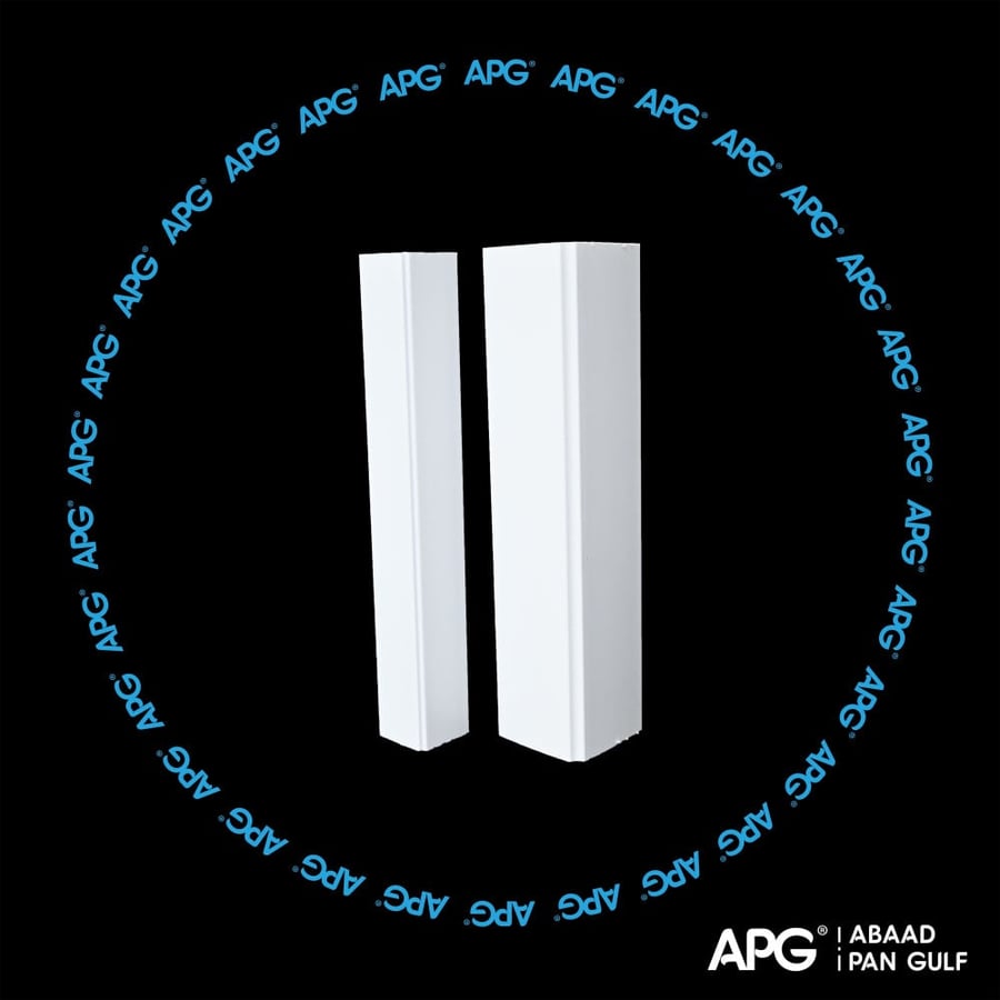 زاوية جدارية فايبر 5×5 سم - APG-ED100P