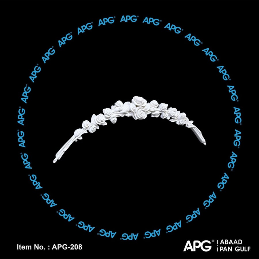 حلية - تاج فوم - 46×16 سم - APG-208