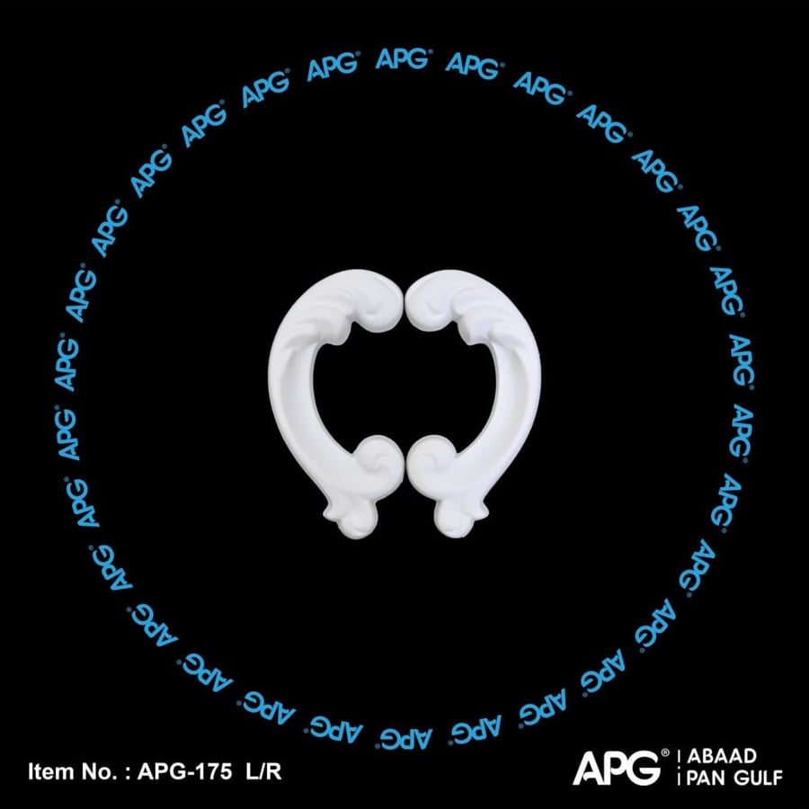 حلية فوم - 6.5×13.5 سم - APG-175