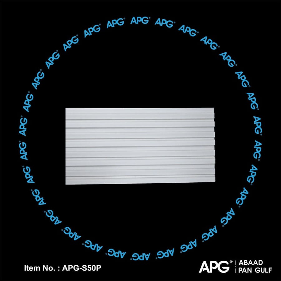 وزرة - حزام - اطار مراية فايبر  5 سم APG-S50P