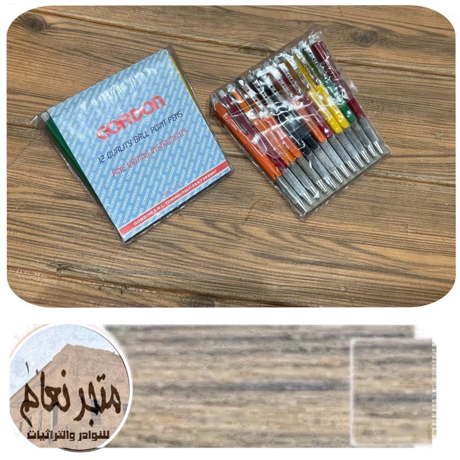 درزن أقلام قوردن الإيطالية (لا تكتب)