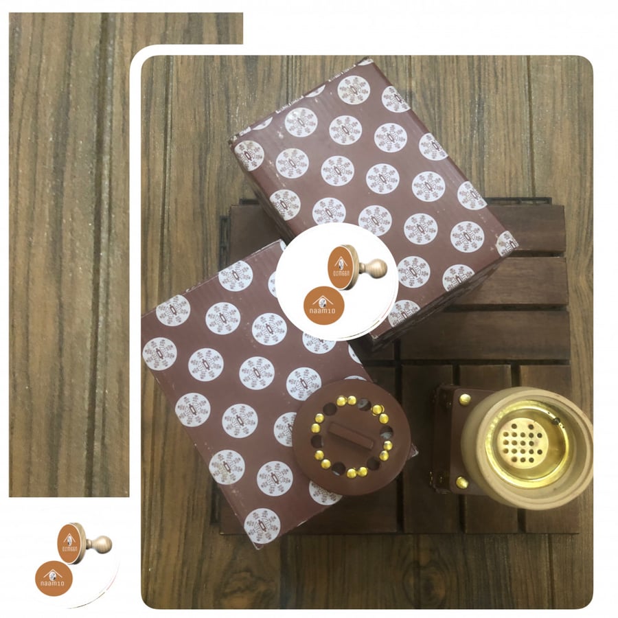 مبخرة فاخرة على شكل زير ماء تراثي (السعر للحبة)