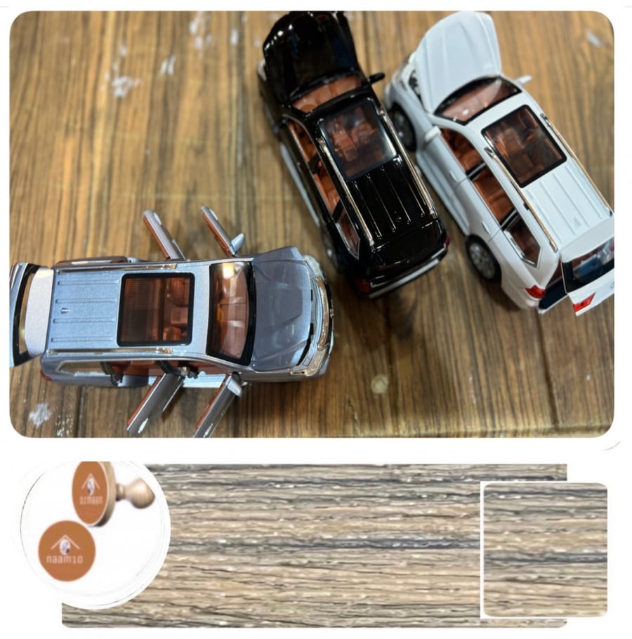 Lexus trunk (sound and lighting and doors are movable)