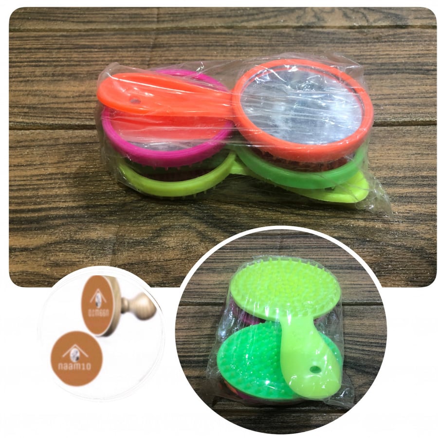 طقم (4 حبات) أمشاط أبو مراية