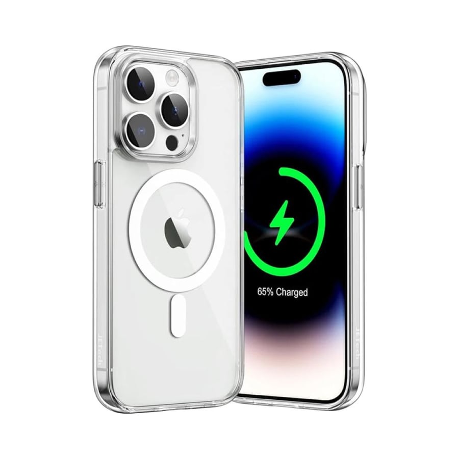 كفر XYKLON شفاف MagSafe لآيفون 14 Plus