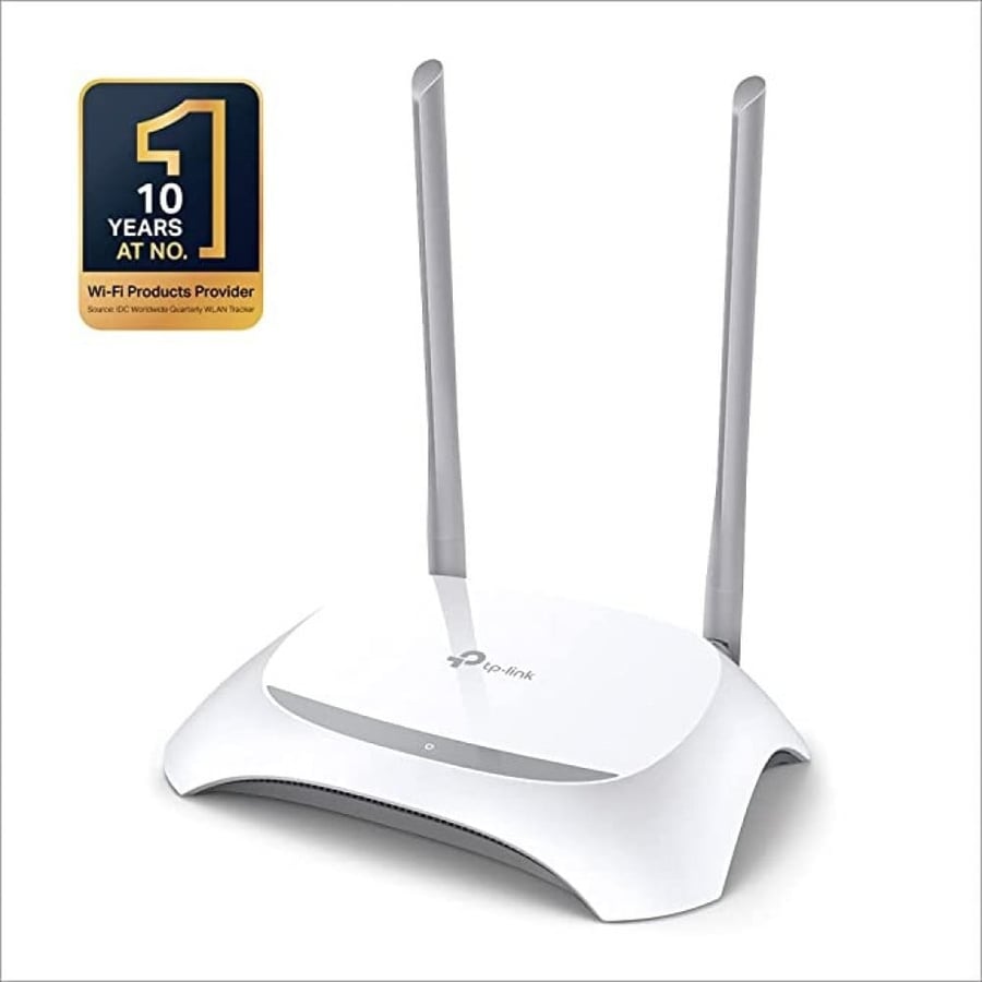 مقوي اشارة شبكة لاسكلي سرعة 300 ميغابت موديل Tl-Wr840N