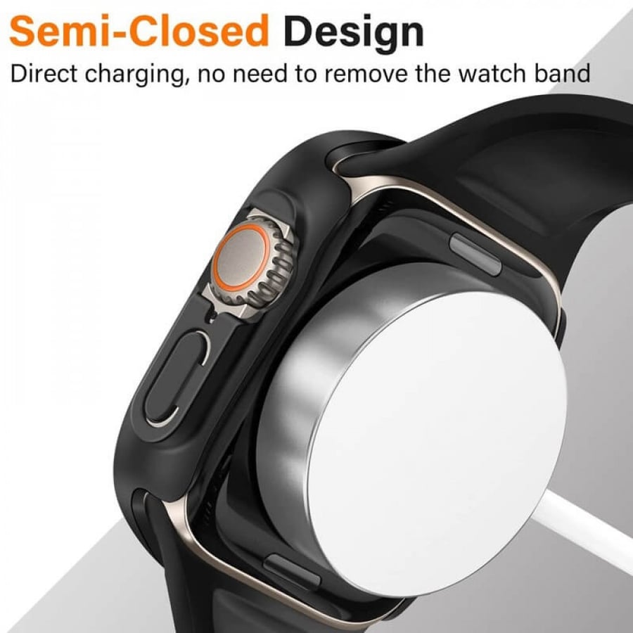 حماية ساعة ابل Apple Watch Ultra مقاس 49