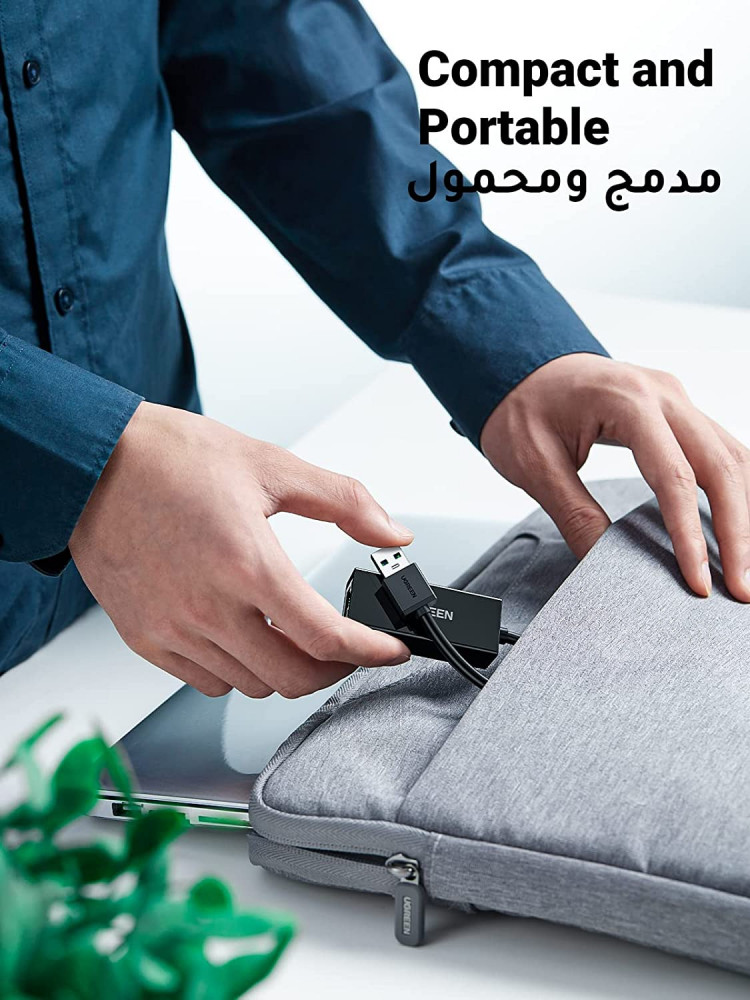 محول USB الى منفذ ايثرنت نت ار جيه 45 محول الشبكة