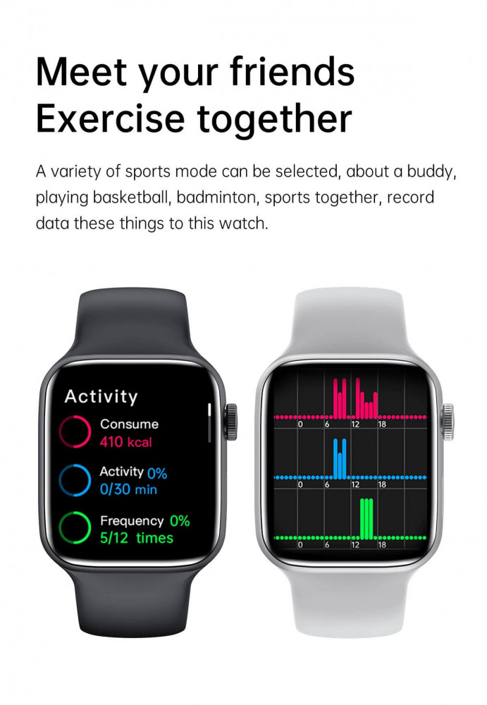 hw22 pro max ساعة شبيهة ابل الاصدار السادس
