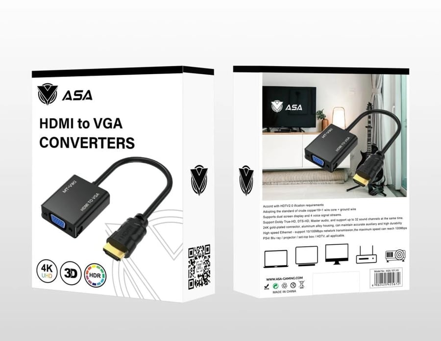 محول hdmi الى vga