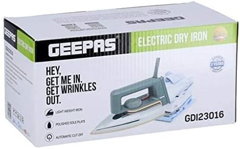 مكواة ملابس ماركة جيباس Geepas