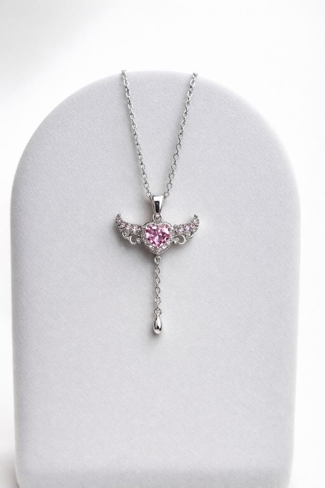 سلسال القلب مع جناحين