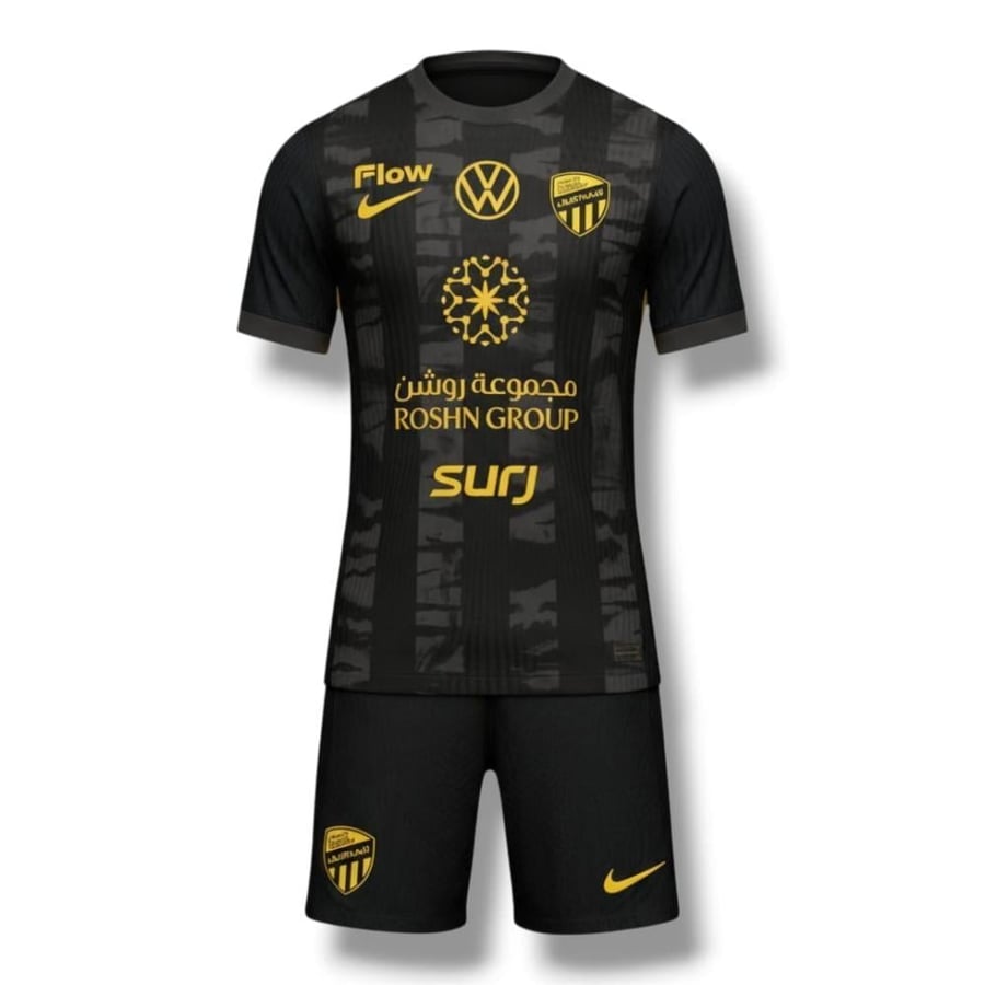 طقم الاتحاد الأسود الاحتياطي الجديد 2025-2026