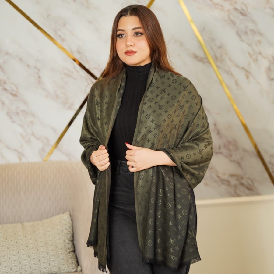سكارف ماركة - لويس فيتون