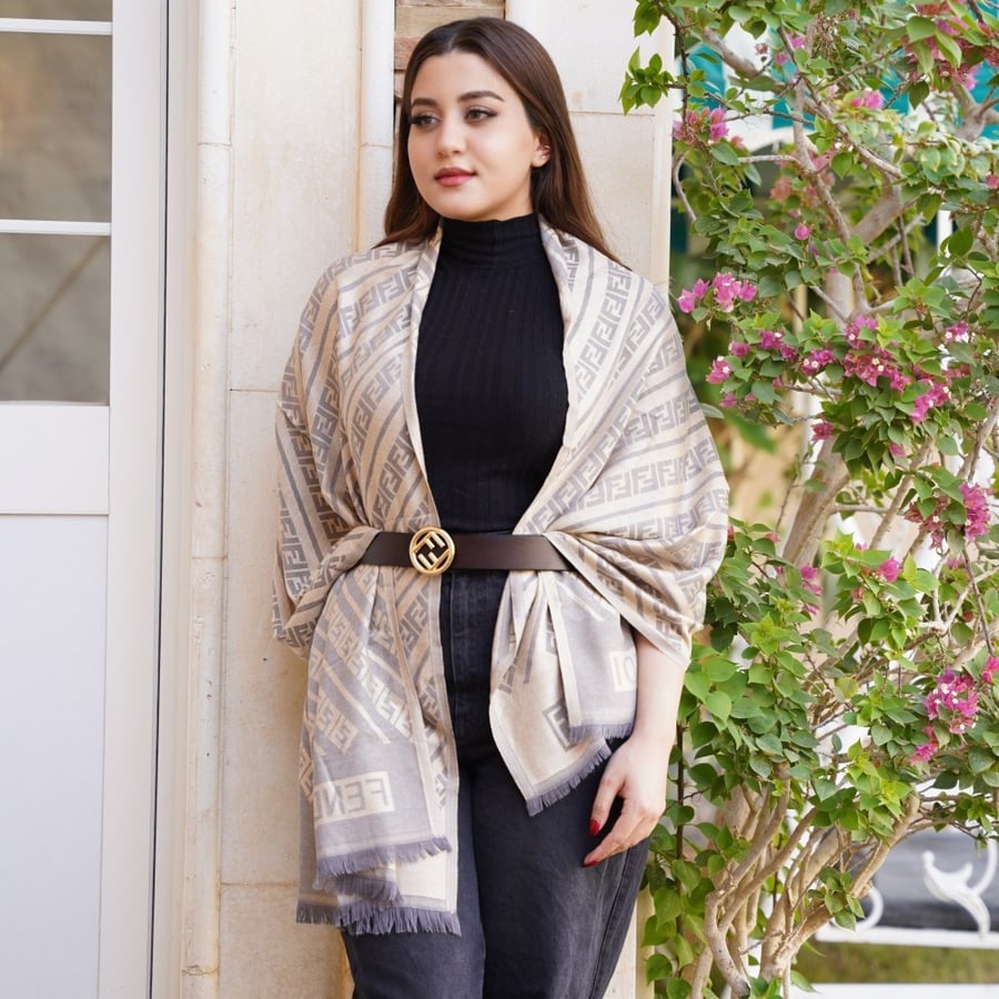 سكارف ماركة - فندي
