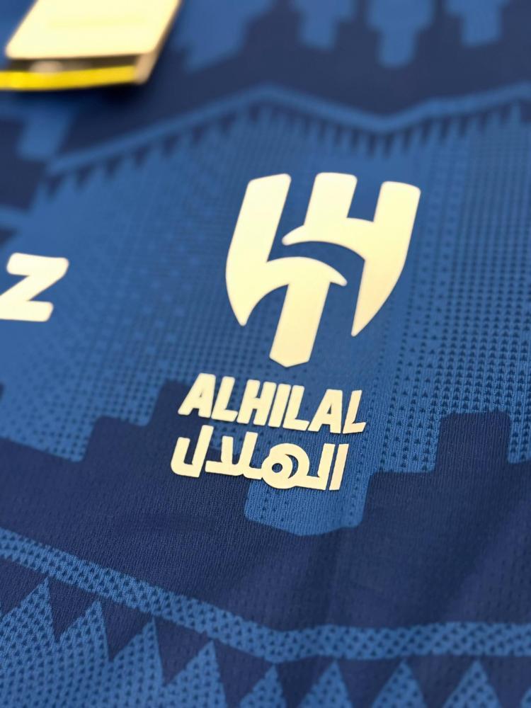 تيشيرت الهلال الأزرق الجديد 2025-2026