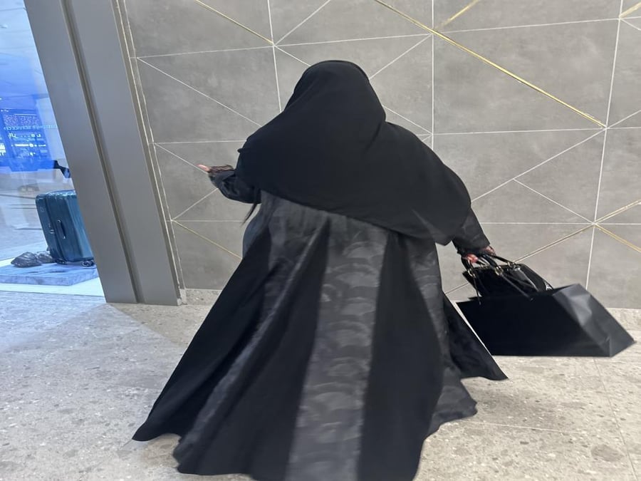 عباية ترف