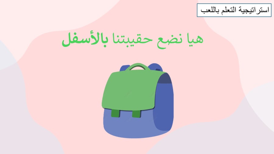 الوحدة الثالثة الموقع والنمط