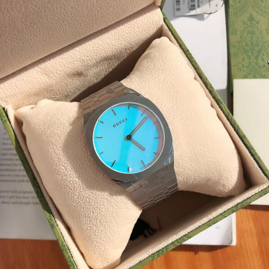 ساعة غوتشي GUCCI 25H ماستر كواليتي