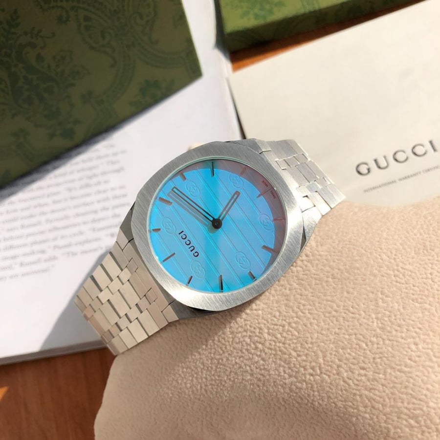 ساعة غوتشي GUCCI 25H ماستر كواليتي