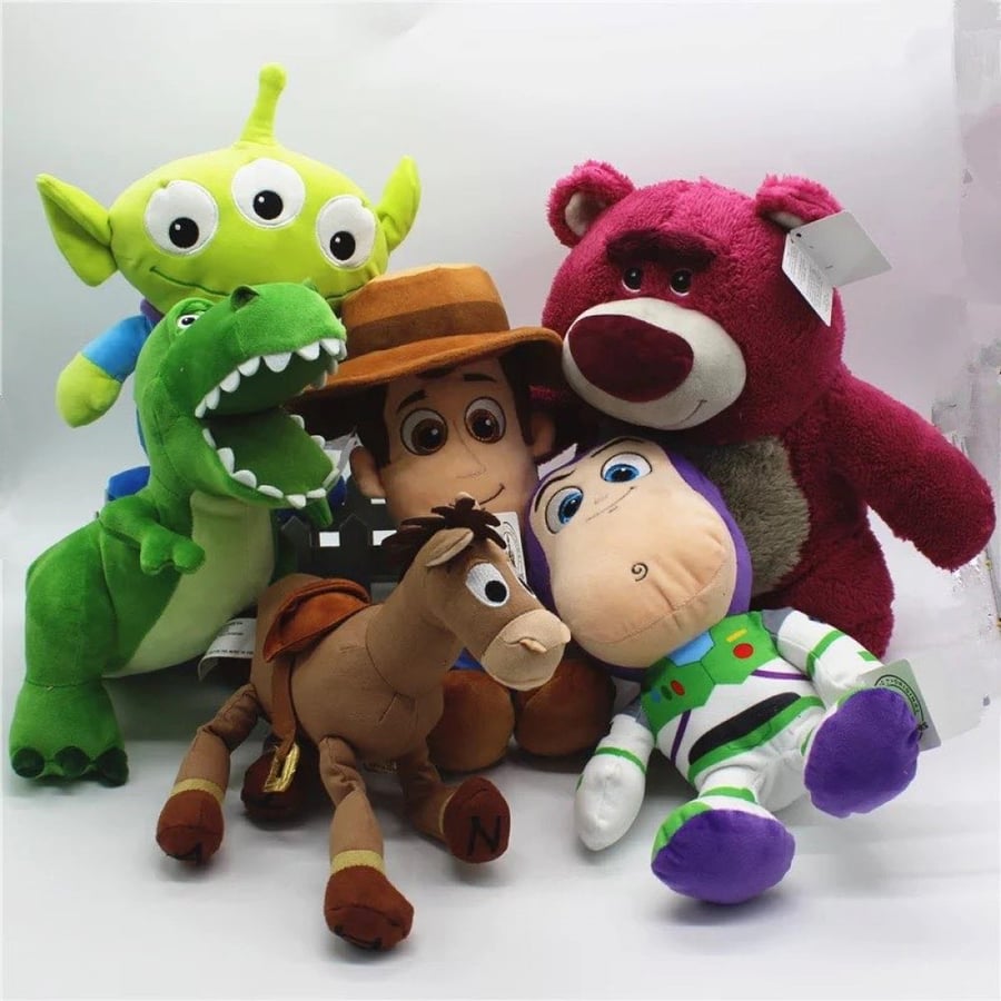 Woody doll from Toy Story