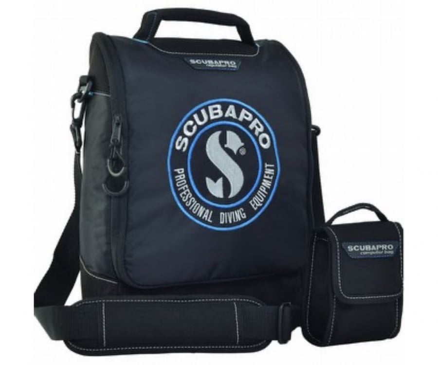 ScubaPro bag, organizer bag, and computer bag