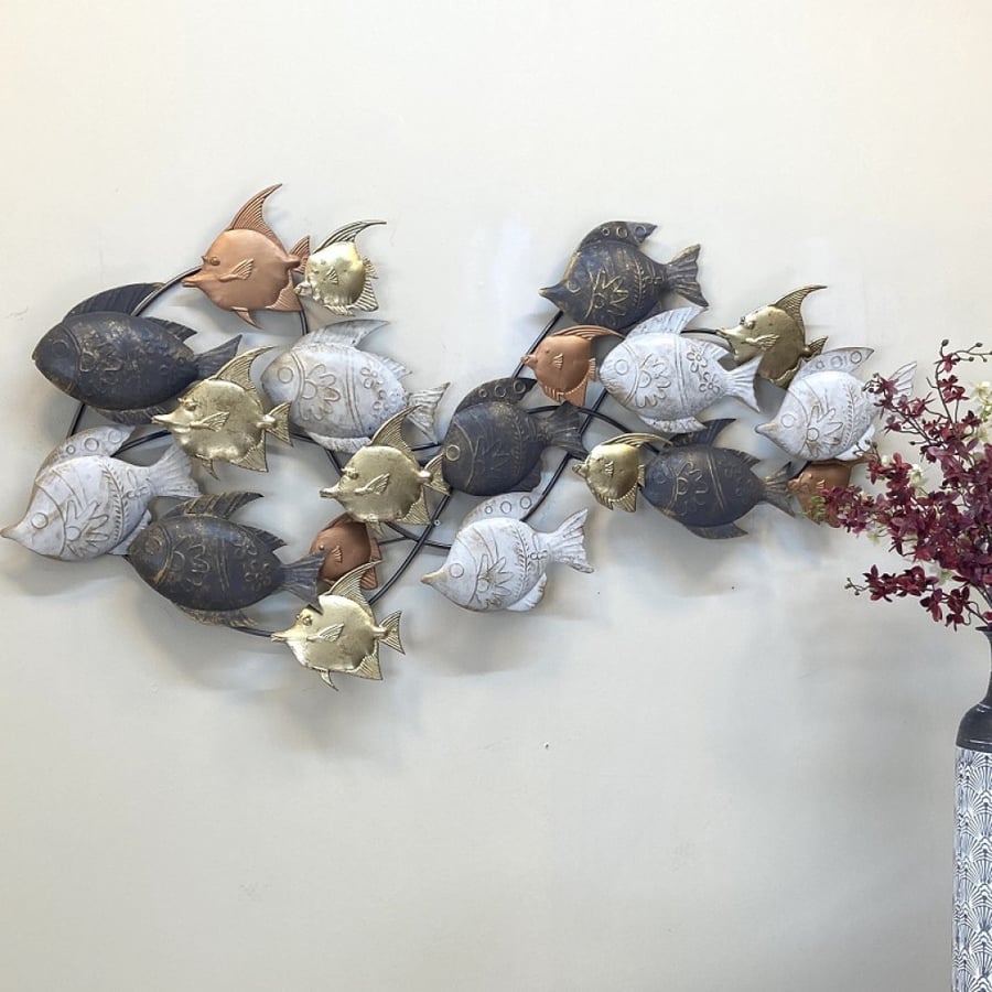 Colorful thick iron wall panel