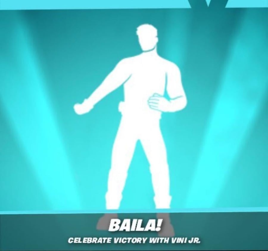 فورت نايت الرقصه البرازيليه الحصريه