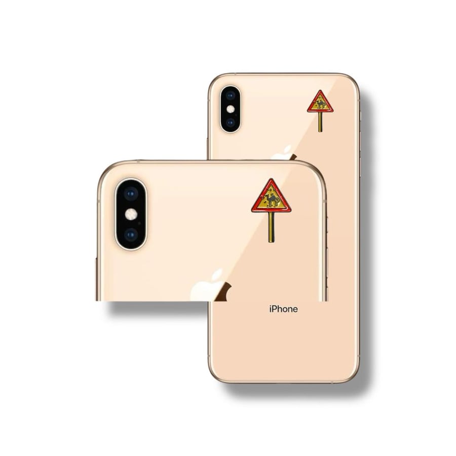 3M metal stickers for mobile phone, laptop, and car dashboard