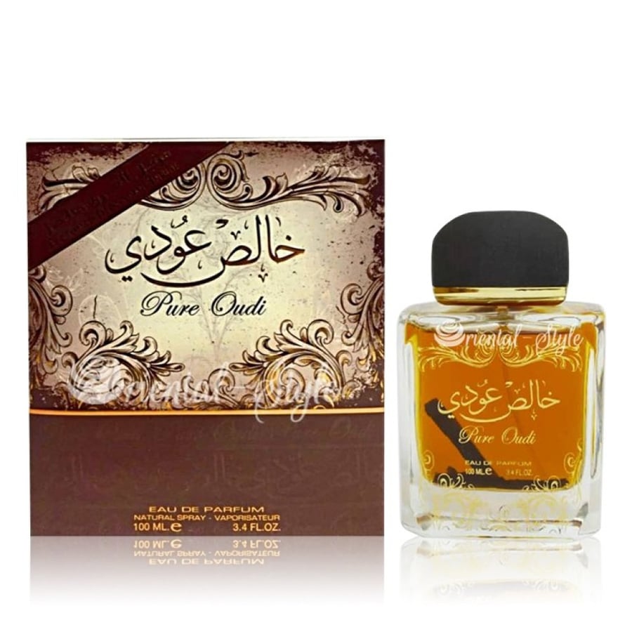 لطافة خالص عودي 100 مل