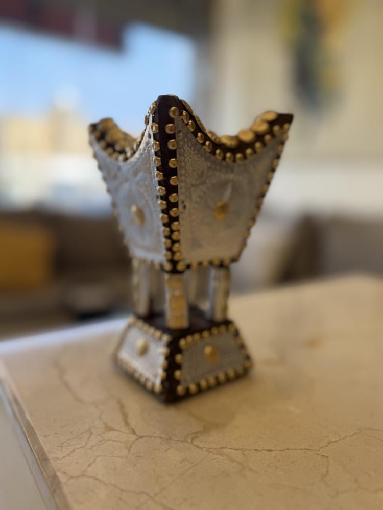 Small royal Hail incense burner