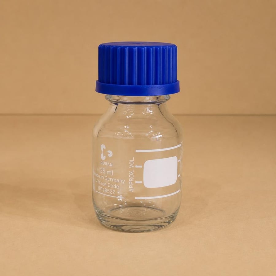 German oil bottle 25 ml