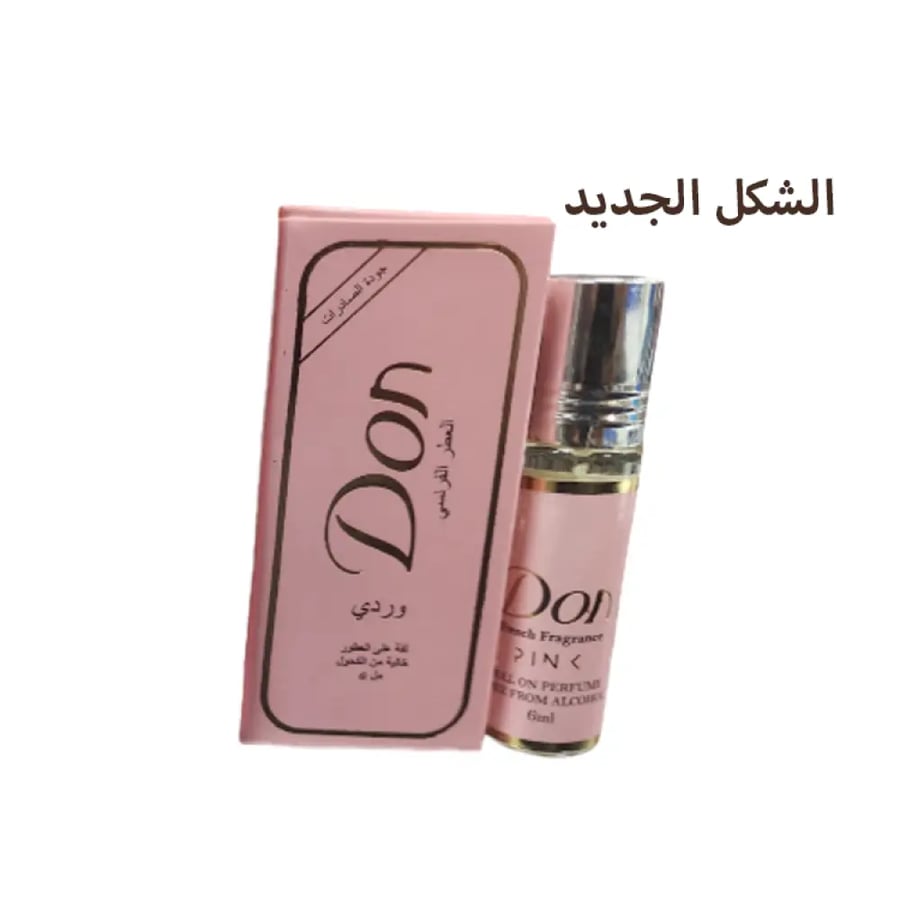 عطر دون رول وردي اون بارفيوم - 6 مل