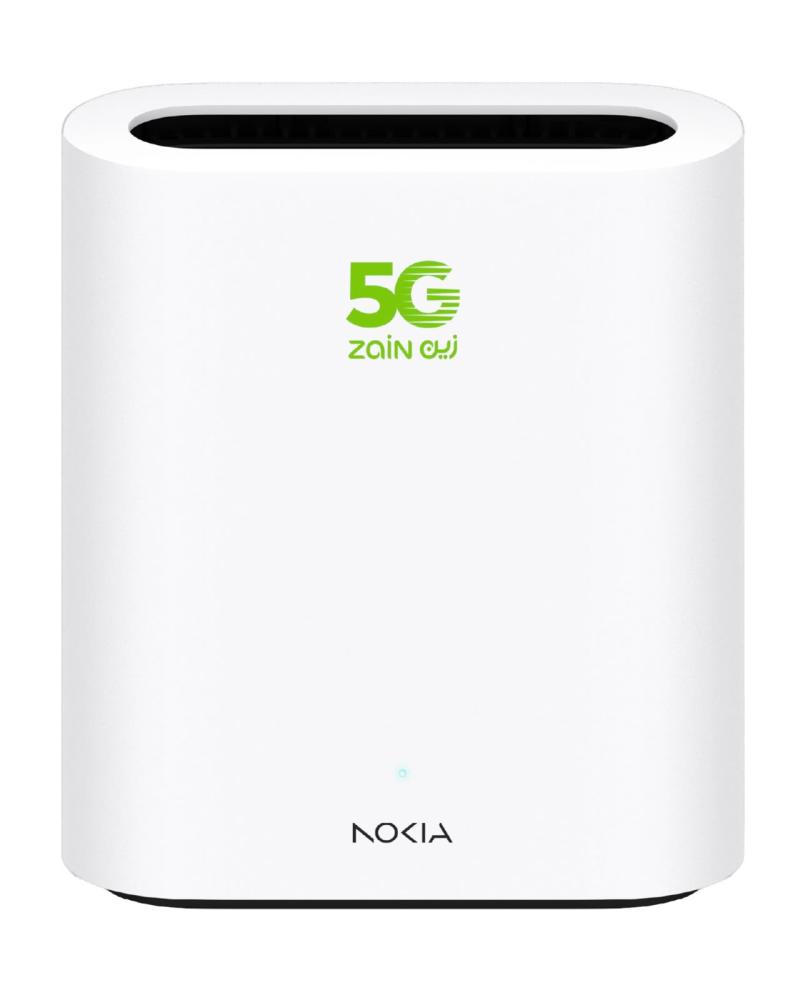 راوتر نوكيا 5G منزلي يدعم جميع الشبكات ماعدا  stc